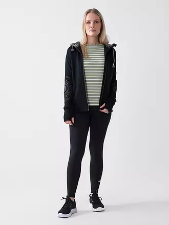 THE SPIRIT OF OM | Damen Yoga Sweatjacke Maui | 
